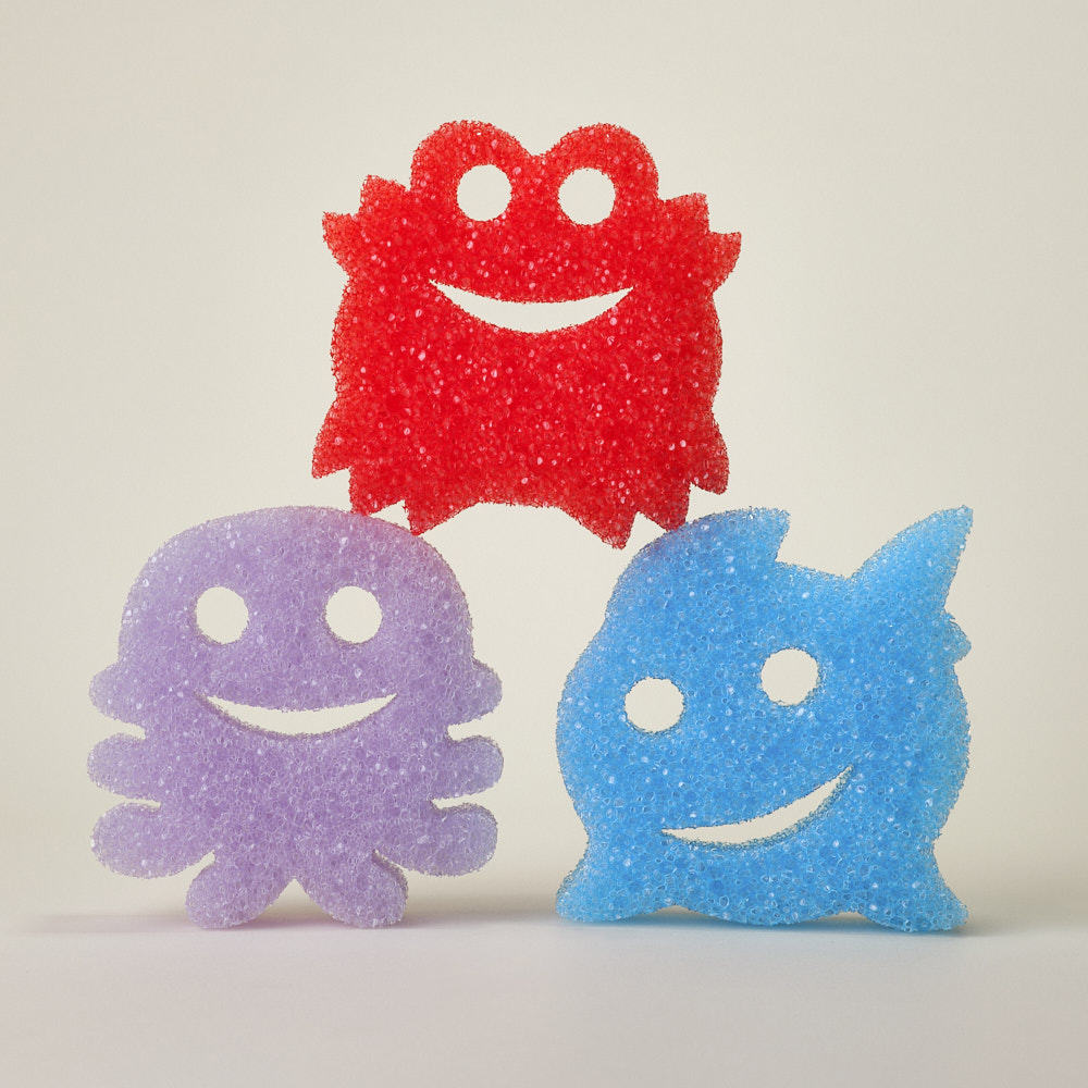 Scrub Daddy Special Edition Summer Shapes 3ct Sponges